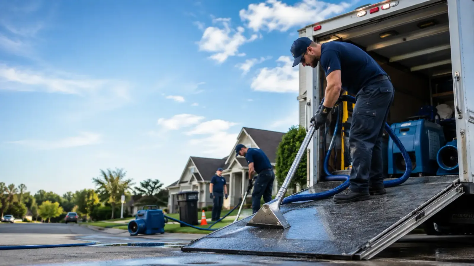 Emergency Water Removal in Webbville, KY near me